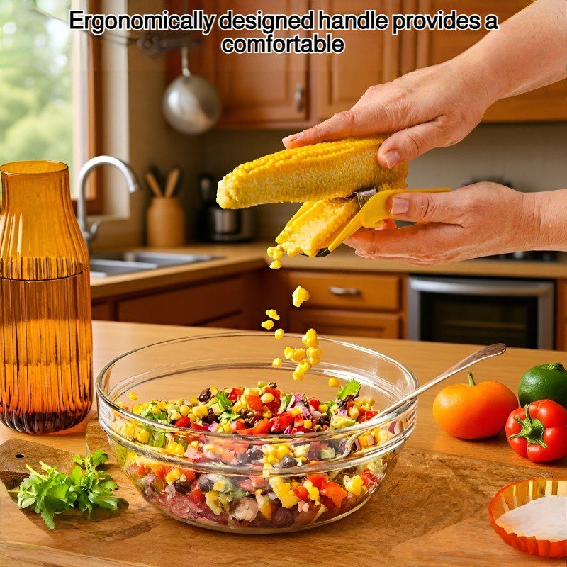 Corn cob peeler