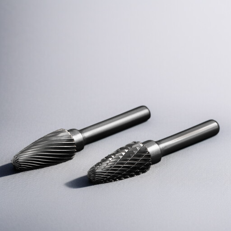 回転ヤスリフライス 彫刻刀 超硬研削ヘッド 木彫タングステン鋼研削ヘッド 回転ヤスリ ルーター 木彫工具セット