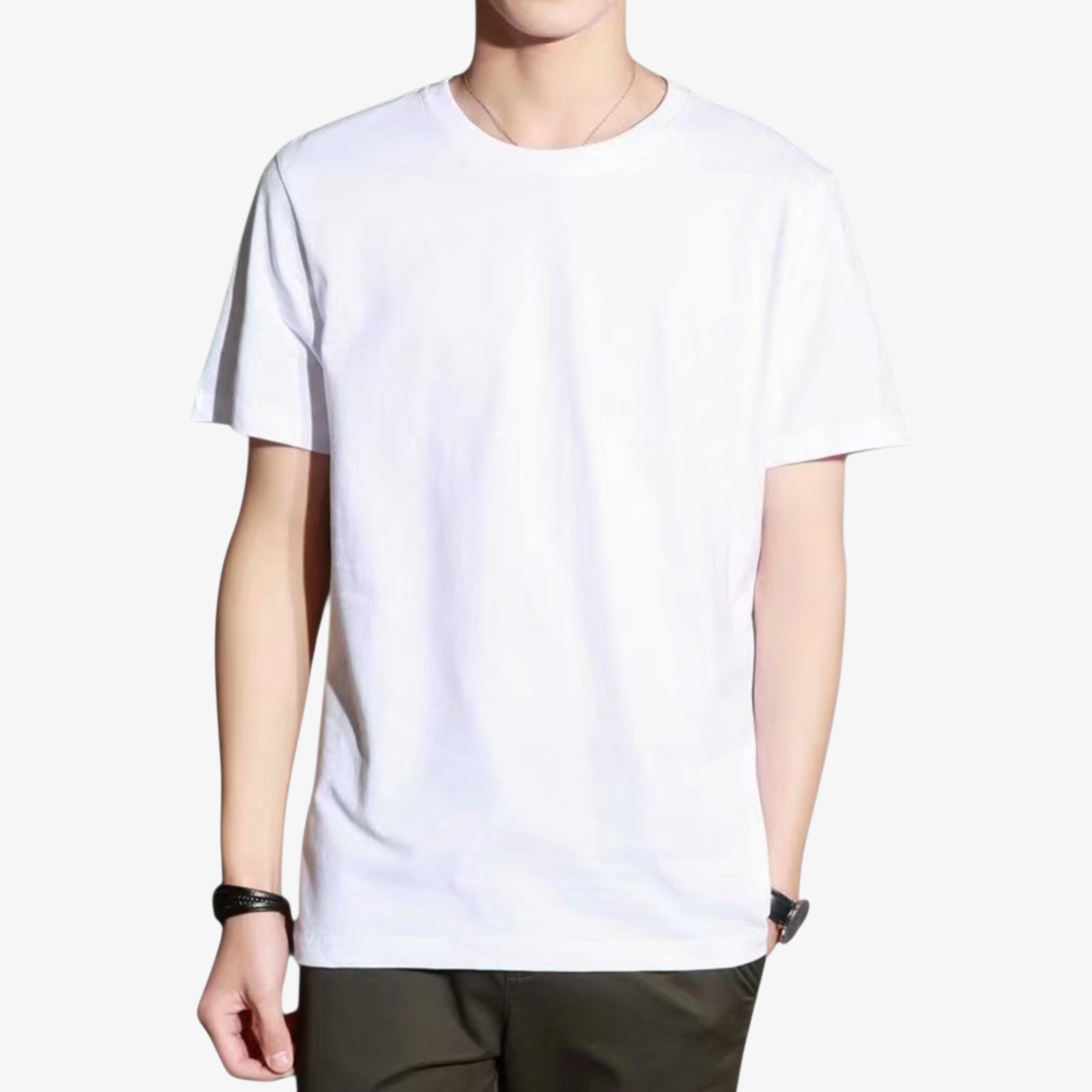 速乾性3機能メンズ半袖Tシャツ