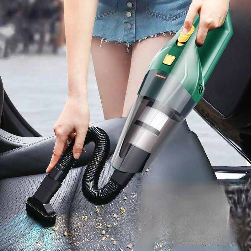 차량용 무선청소기 내부 모습