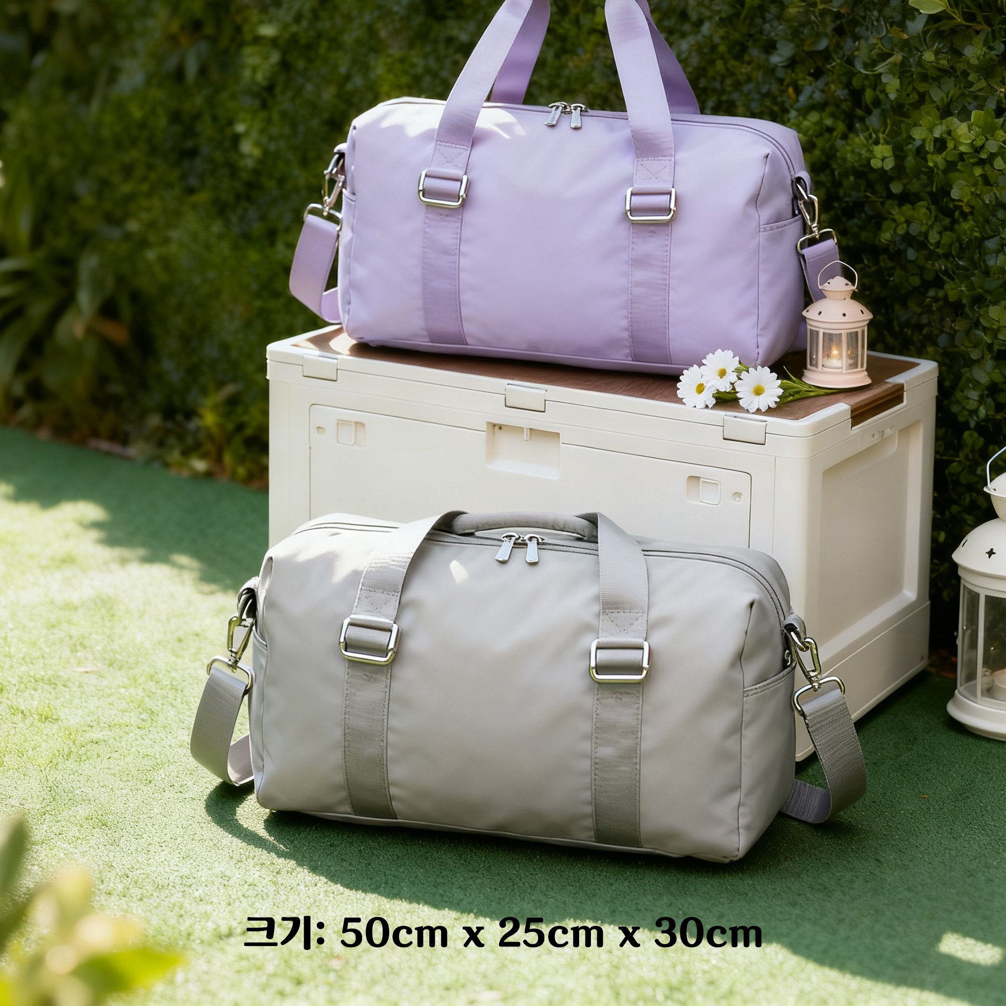여행용 가방 세트의 넉넉한 수납공간