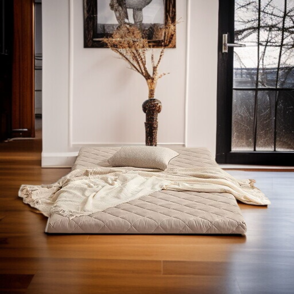 두꺼워진 스폰지 매트리스 겨울 쿠션 침구 패드 바닥 깔개 다다미 가정용 욕자