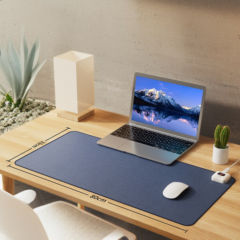  안전한 가열 마우스패드, 실내 사용 시 걱정 없는 초대형 마우스패드