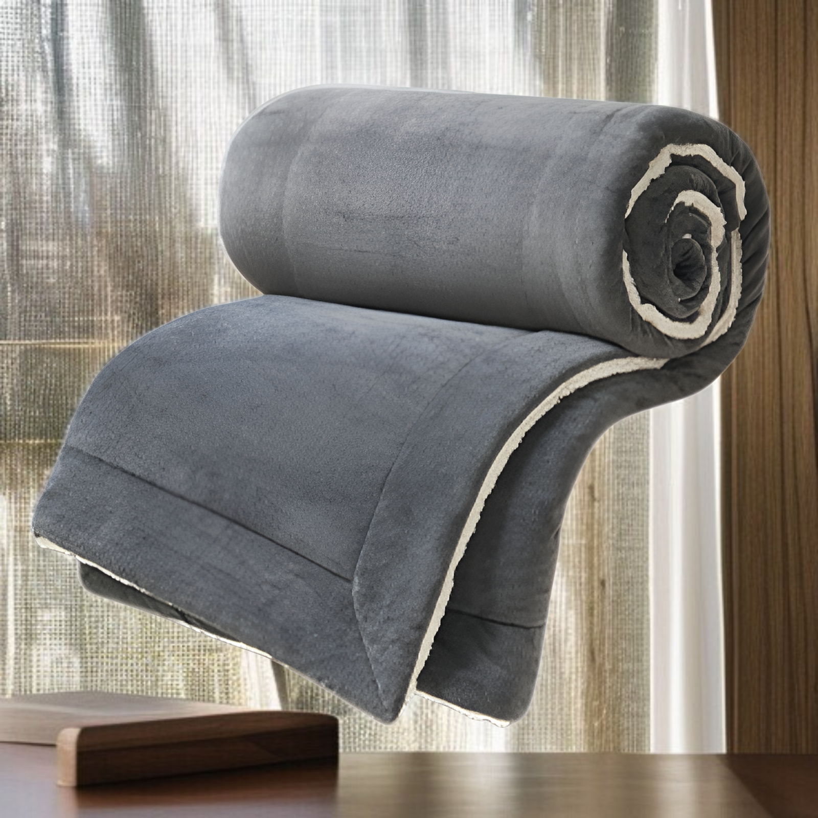 ミルクフリースブランケット、冬用厚手コーラルフリースブランケット、ラムスキンブランケット、お昼寝用シングルレッグブランケット