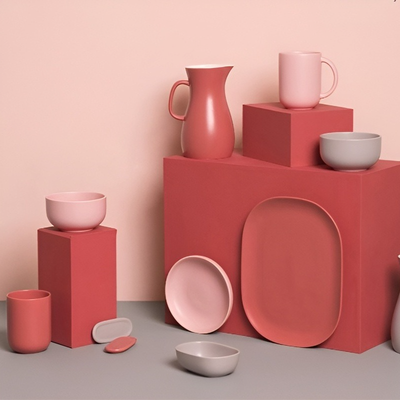 세라믹 식기 세트