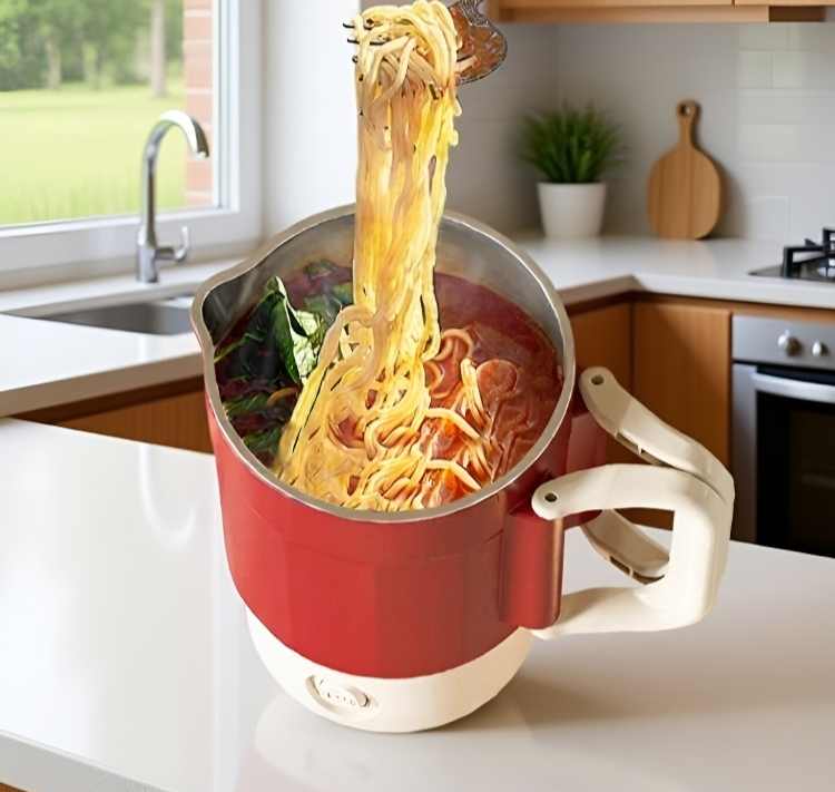 安全設計の304ステンレススチールケトルの注ぎ口