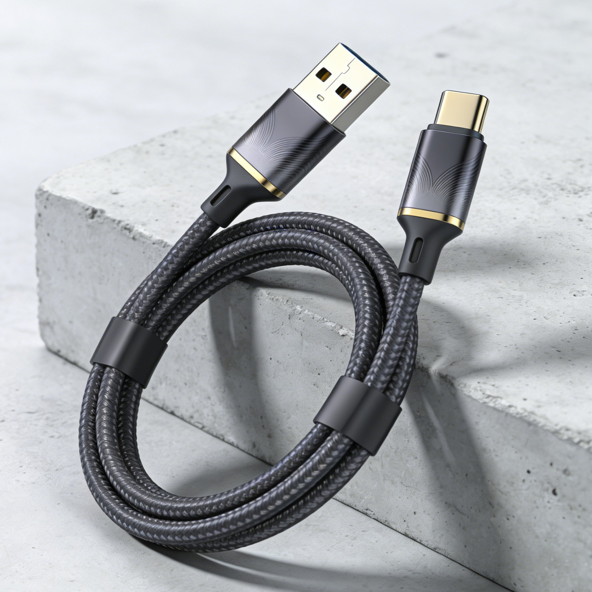 急速充電データケーブル 