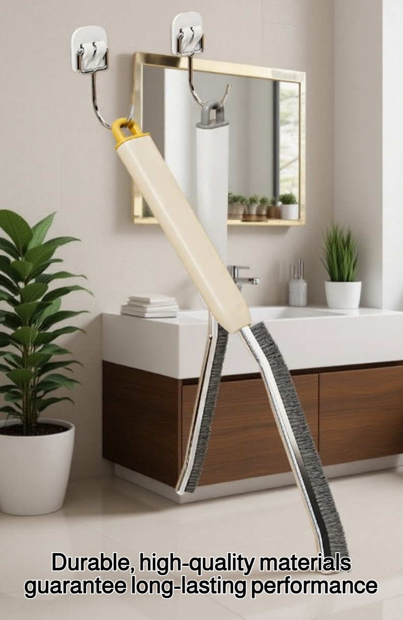 Multifunctional cleaning brush with detachable heads