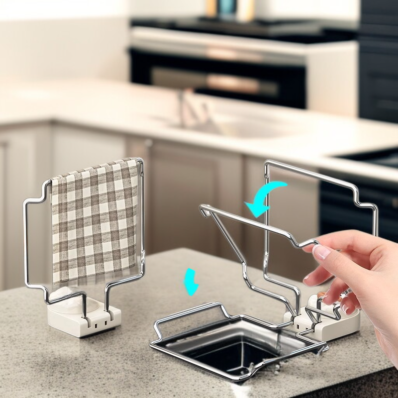 싱크대 필터 거치대 흡착식