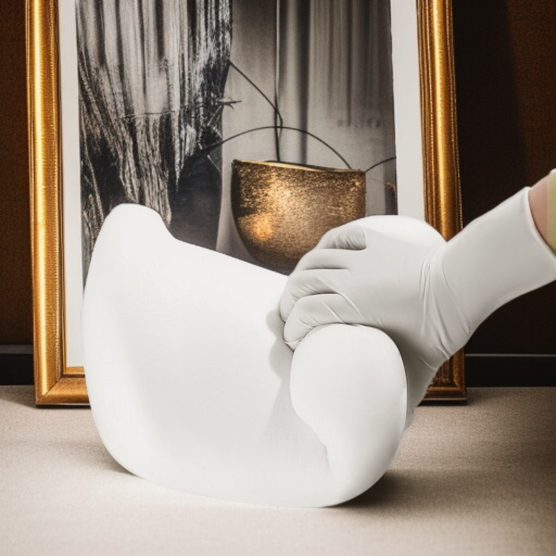 차량용 다기능 목베개 허리쿠션 목 허리 보호 쿠션