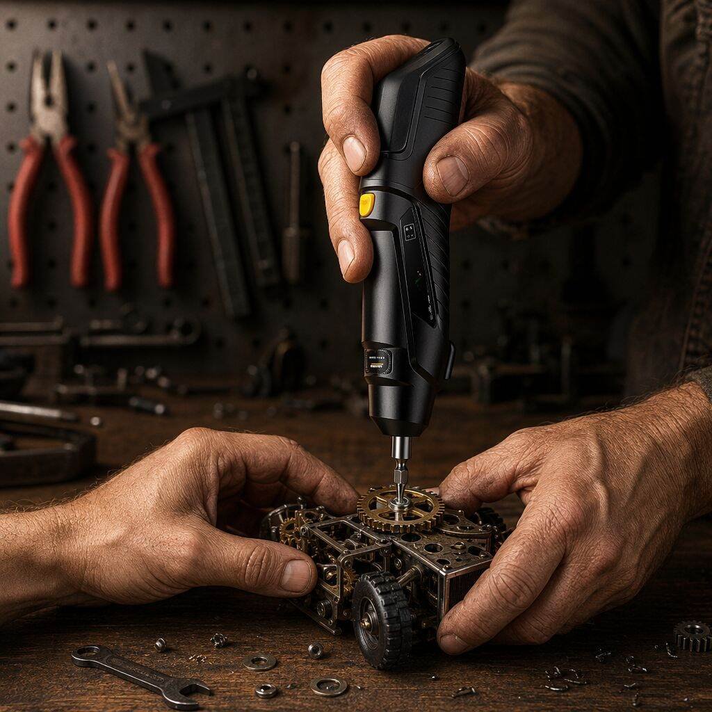 Jiapu electric screwdriver rechargeable electric screwdriver mini screwdriver electric screwdriver h