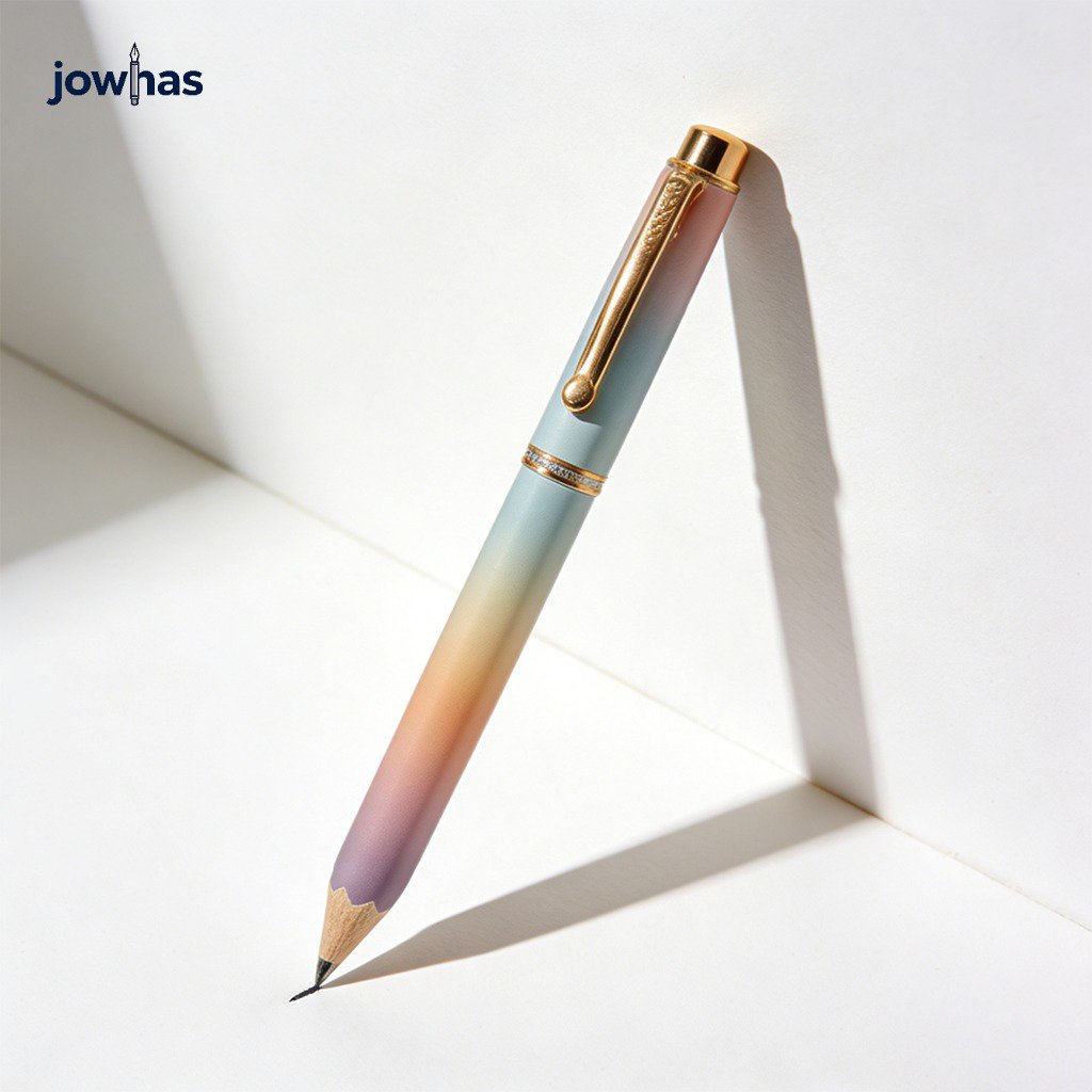 Lápices mecánicos metálicos de lujo (paquete de 5)