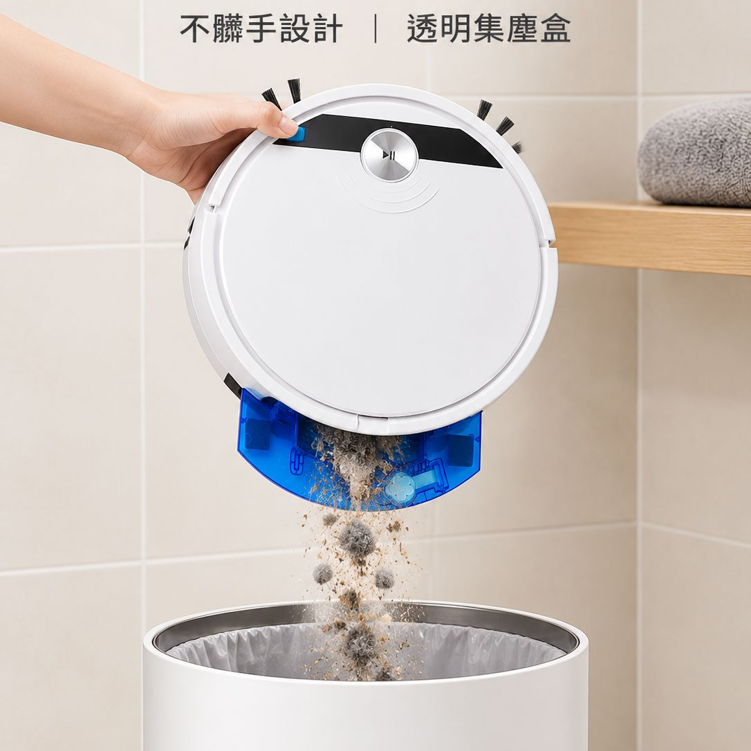 家用全自動掃地吸塵機器人