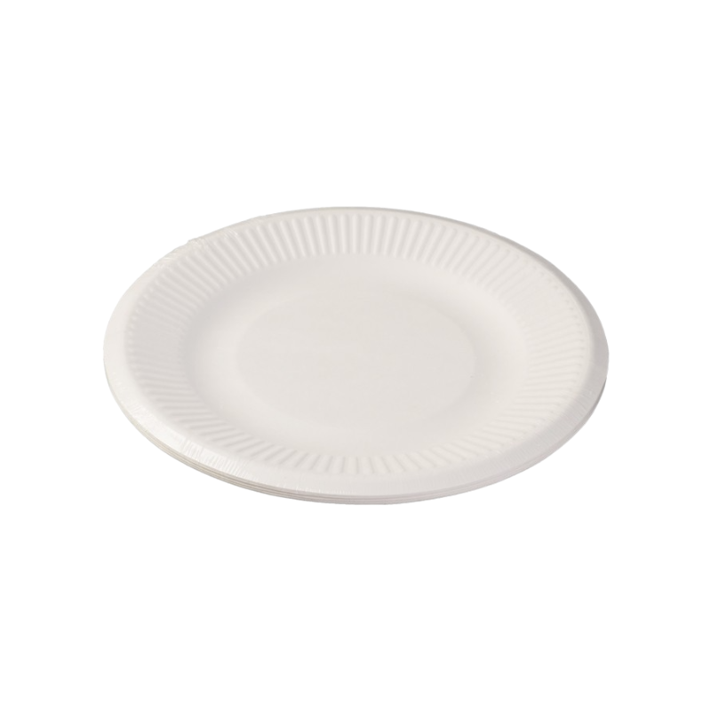 จานตกแต่งด้วยลวดลายดอกไม้