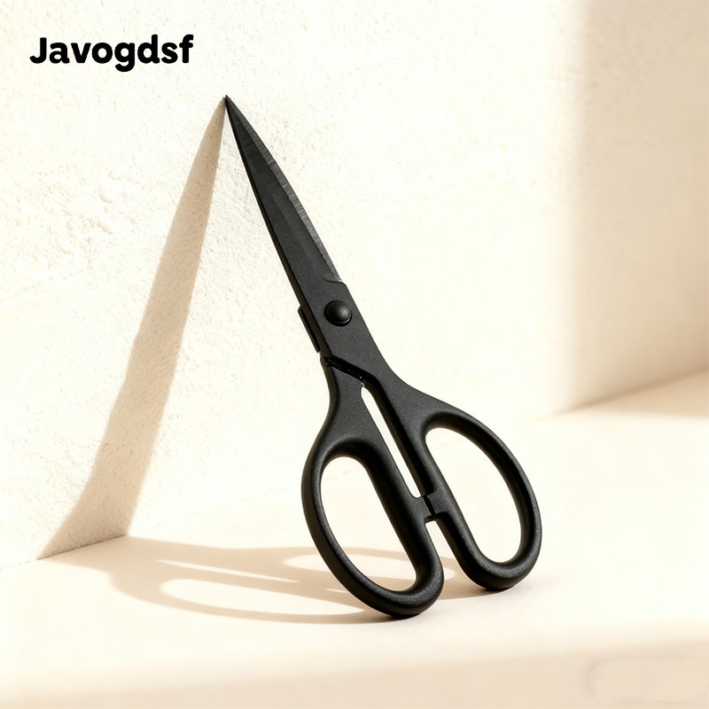 安全防滑設計辦公剪刀握把