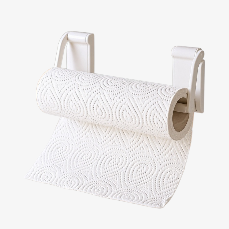 Kreativer magnetischer Papierhandtuchhalter für den Haushalt, separater Einweg-Papierrollenhalter fü