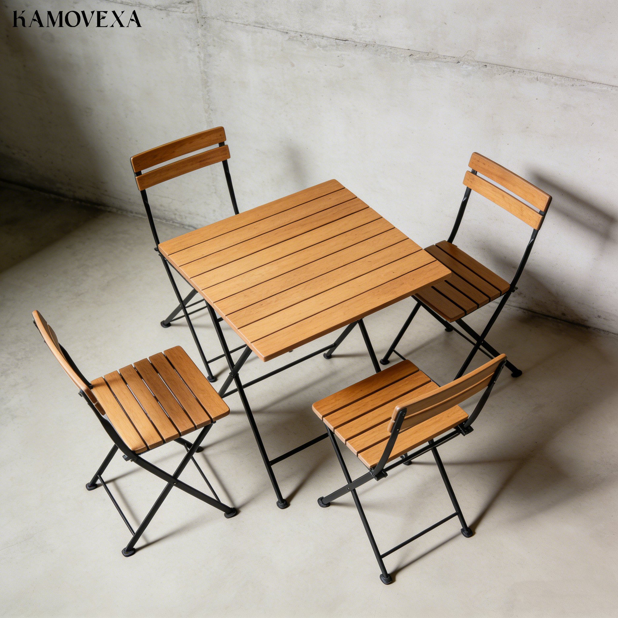 โต๊ะและเก้าอี้พับอเนกประสงค์สำหรับตั้งแคมป์
