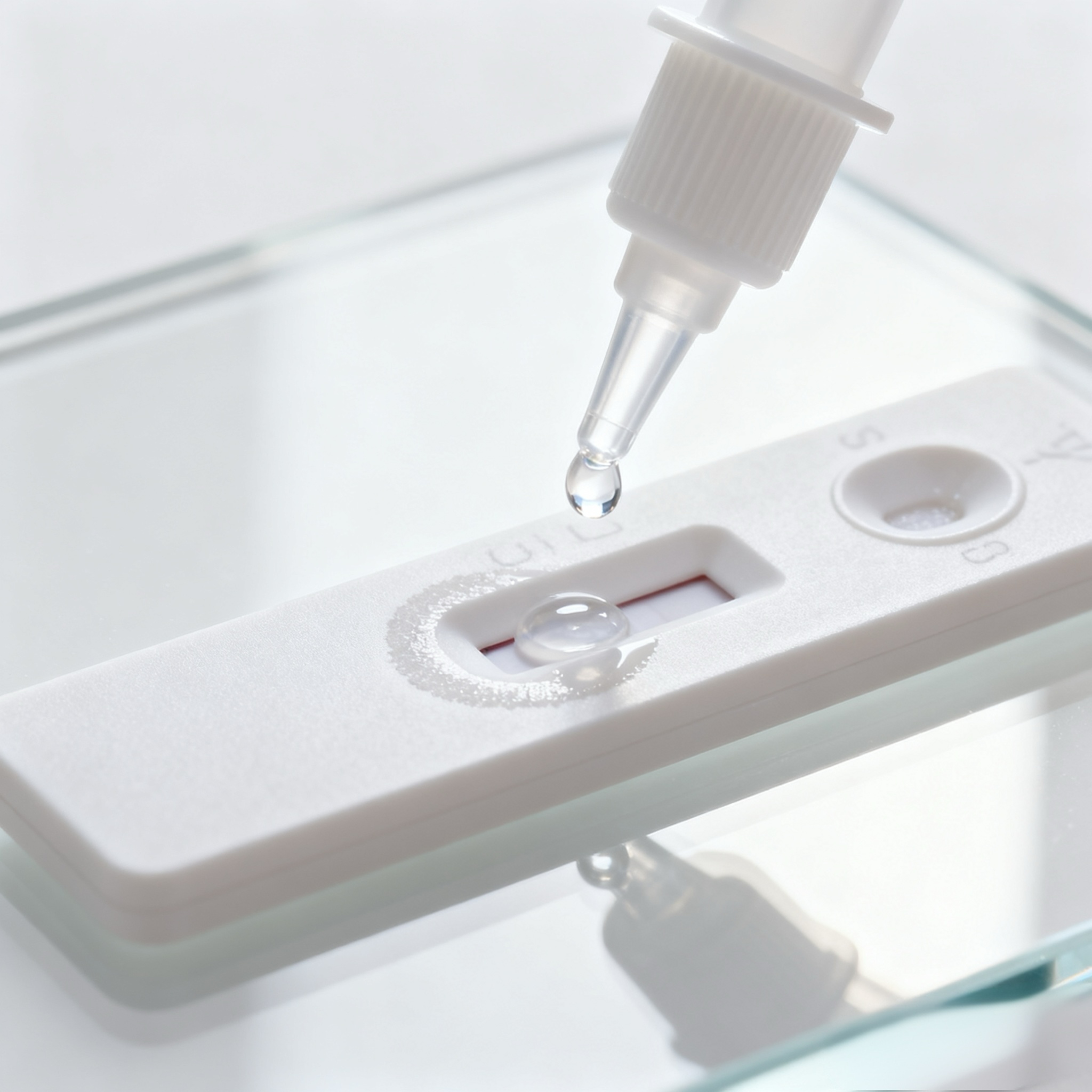 고효율 신속 측정 시험지 박스 이미지