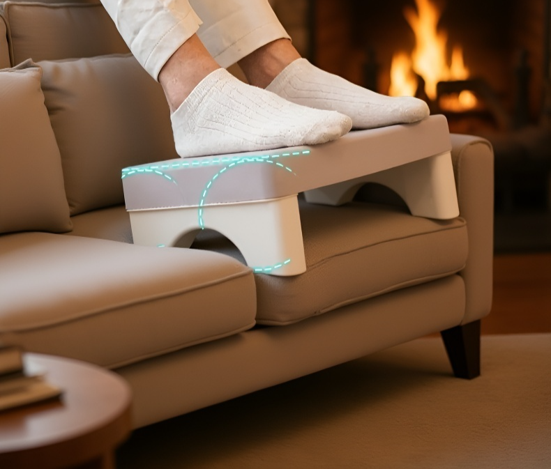 適合各種辦公桌的腳踏產品