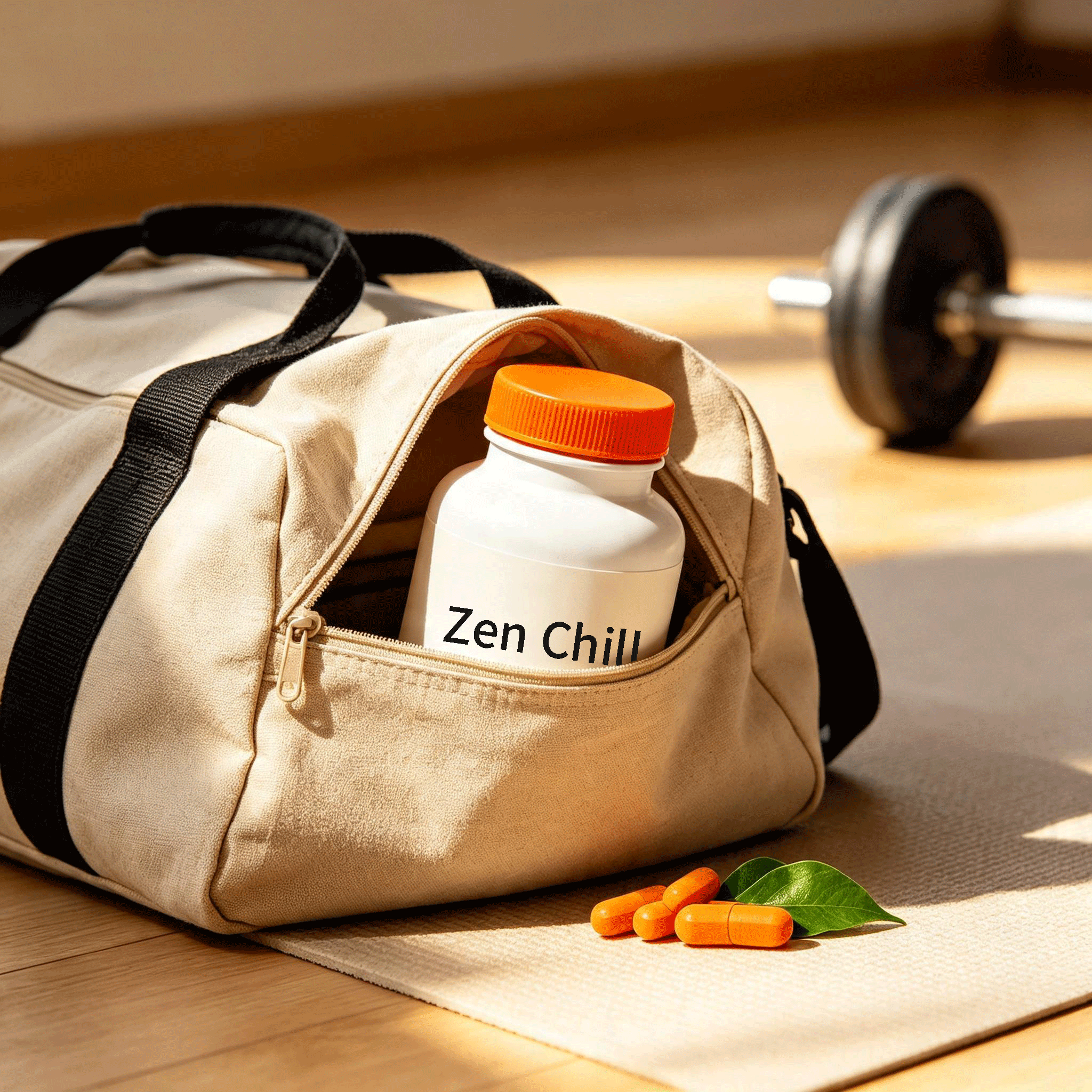Premium wellness supplement for mood enhancement