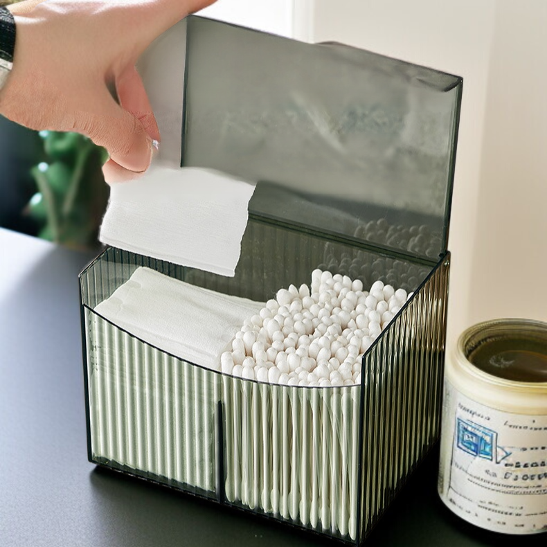 Transparenter Kosmetikkoffer Veranstalter Tragbarkeit Kompakt Und Exquisit Leicht Und Luxuriös Für D