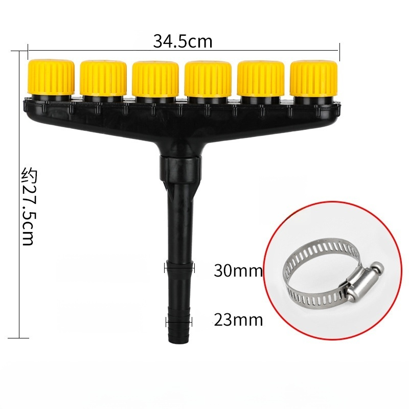 庭の水やり用ミストノズル