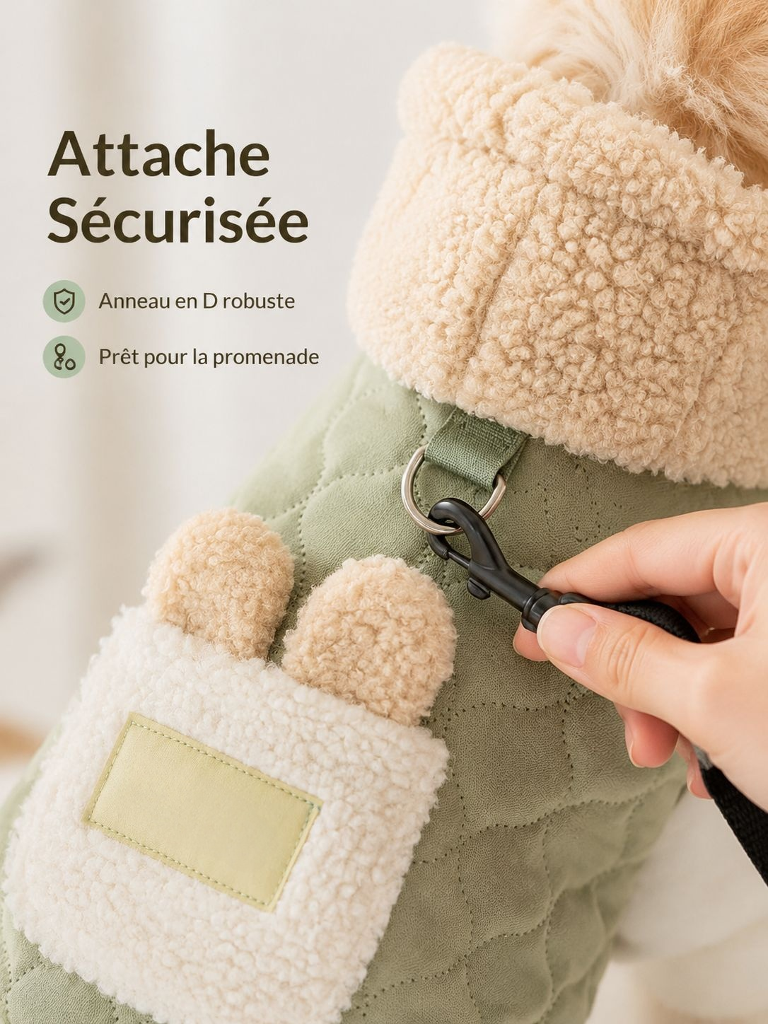 Manteau résistant au froid pour animaux de compagnie Giipet