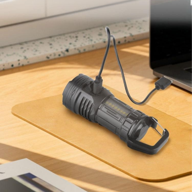 New Strong Light Flashlight