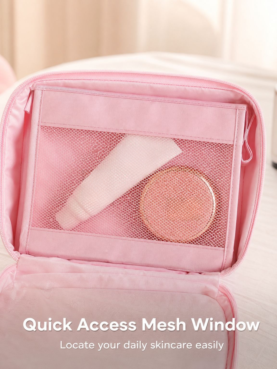 Travel Portable Toiletry Storage Bag