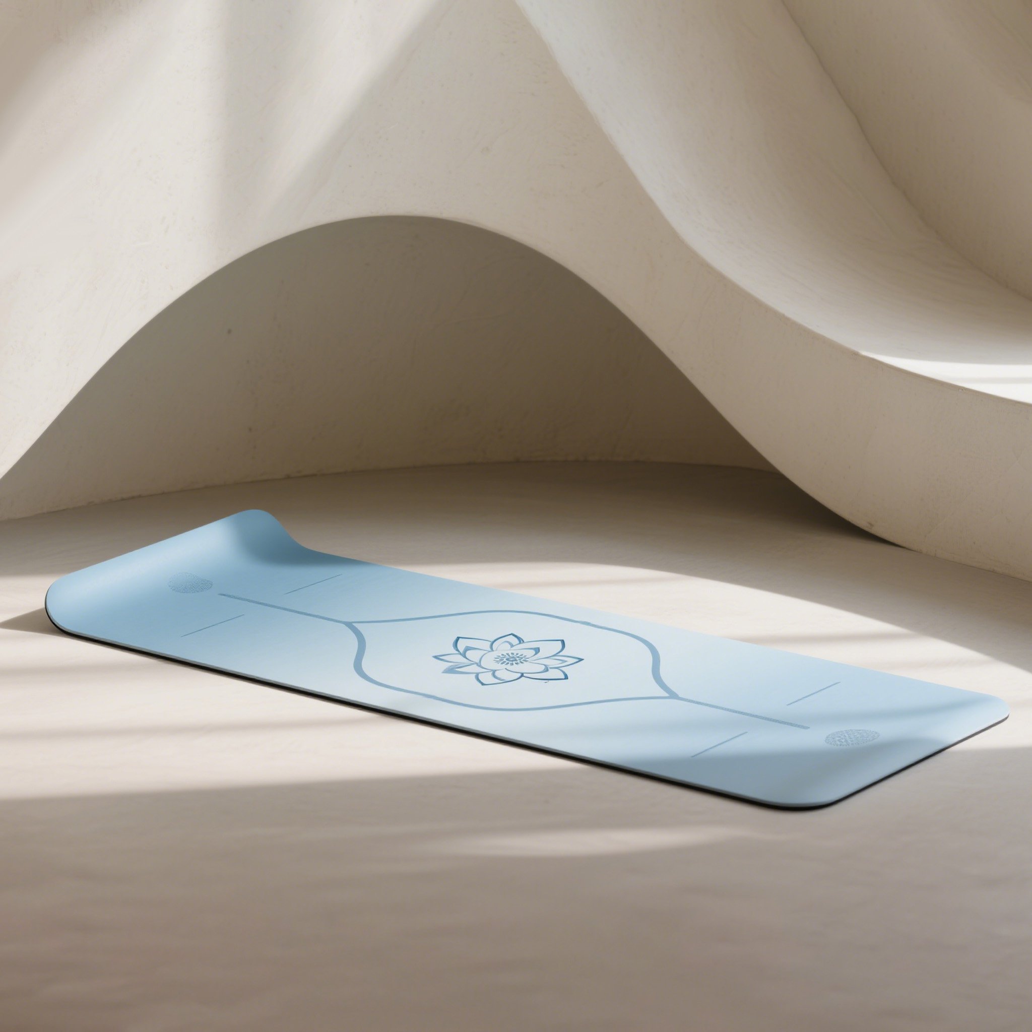 เสื่อโยคะยางพาราเป็นมิตรกับสิ่งแวดล้อม