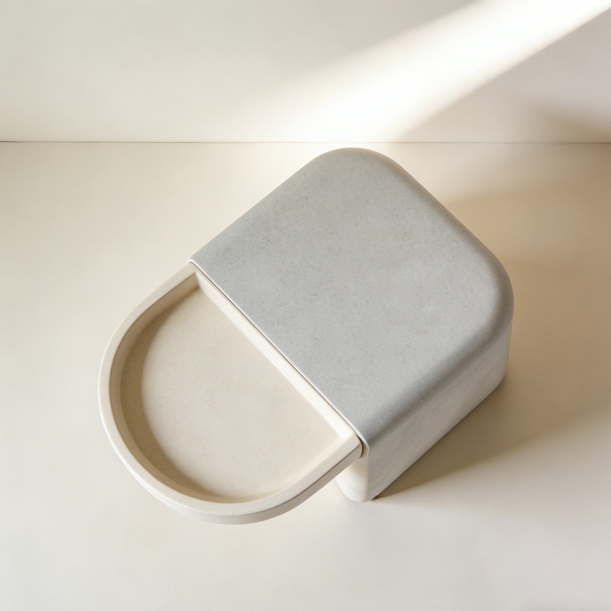 거실 소파 옆에 놓은 사이드 테이블 전경