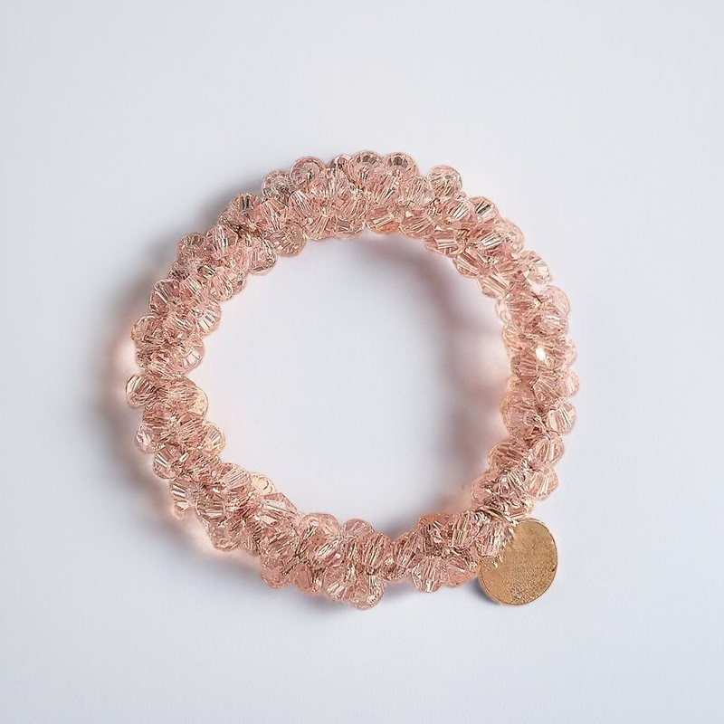 髮飾收納推薦閃亮馬尾髮繩