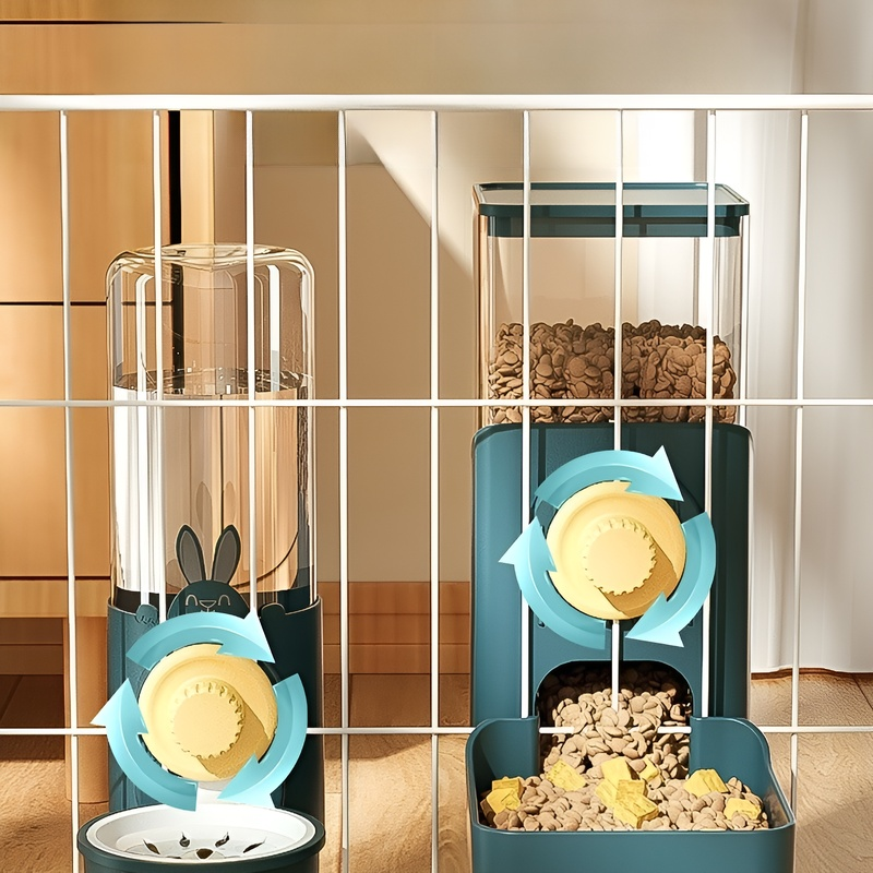 携帯用フック付きペット給水器