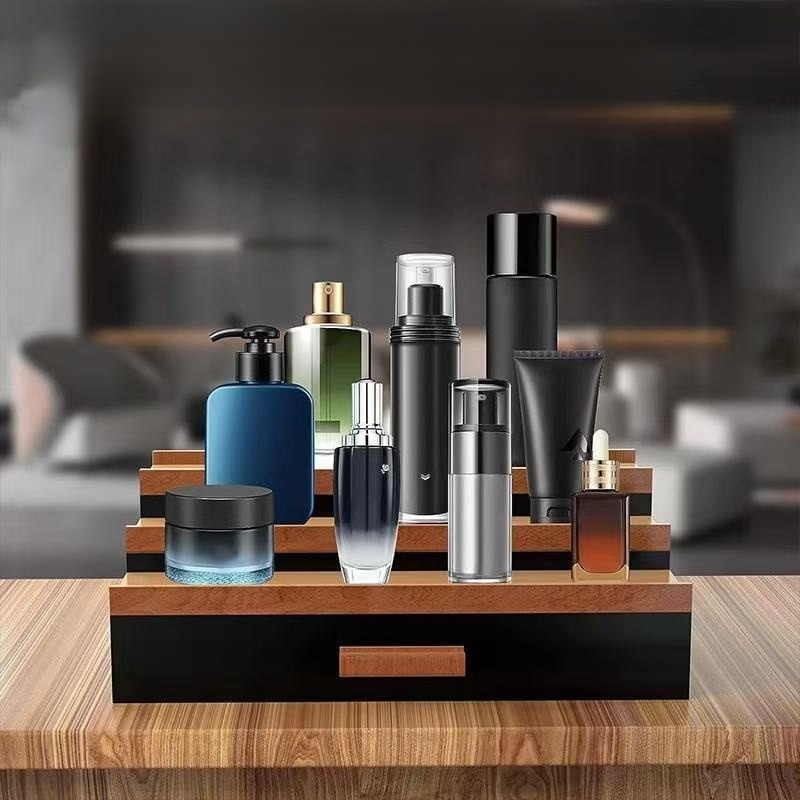 階梯式香水收納架