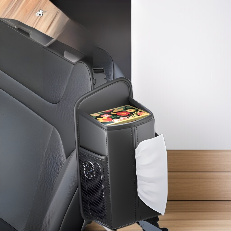 車のシートサイドティッシュボックス副操縦士インテリアユニバーサル多機能シート吊り下げ紙収納バッグ