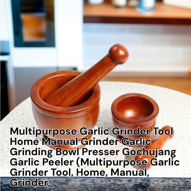 Multi-purpose Manual Garlic Grinder Household Tool