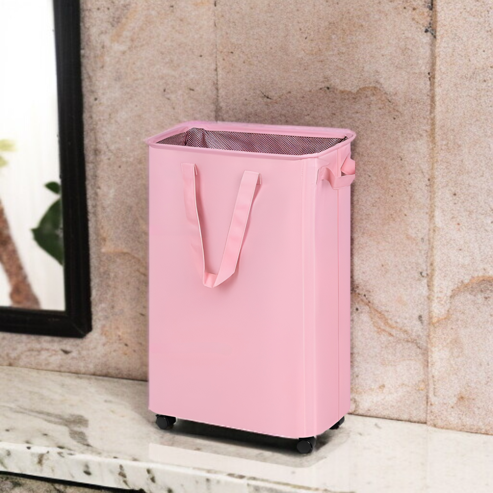 Rollenrad klappbarer Schmutzkleidung Aufnahmebox