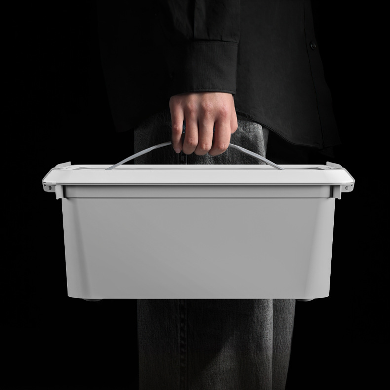 家用工具箱 双层家用收纳箱子 多功能五金分类收纳工具箱 车载防静电工具箱