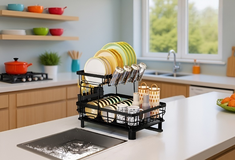 Organizer kuchenny z solidnym montażem