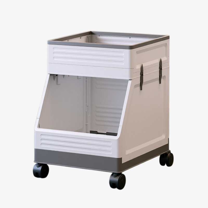 Büroregal für Aktentaschen und Dokumente