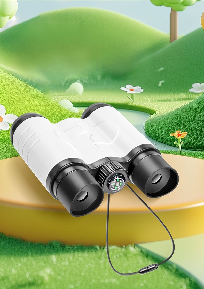 경량 디자인의 휴대용 쌍안경