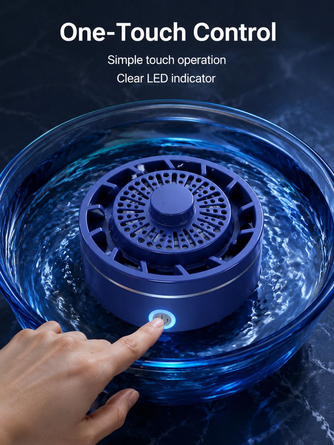 Easy-to-use household fruit and vegetable cleaner