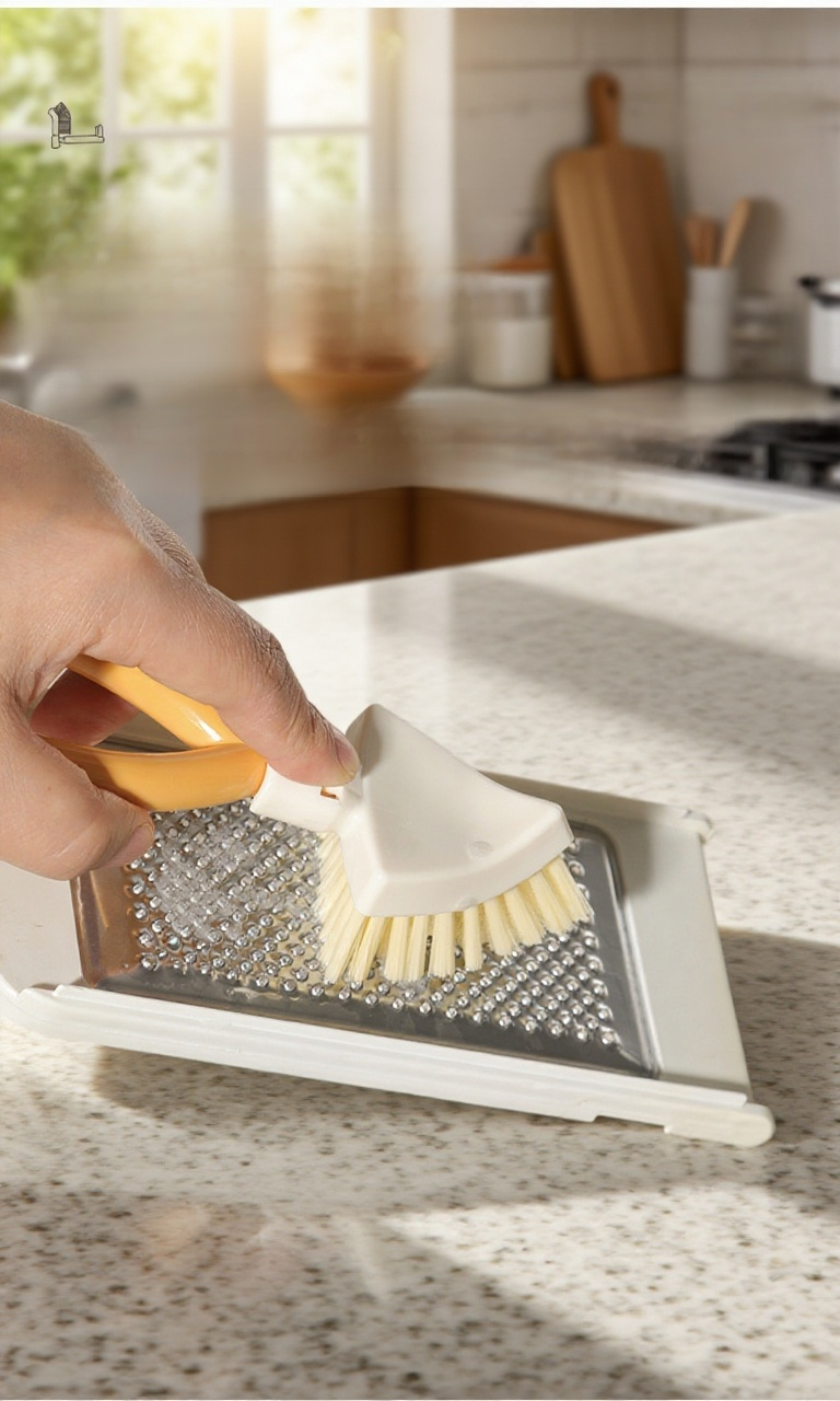 無死角清潔刷用於窗戶邊框