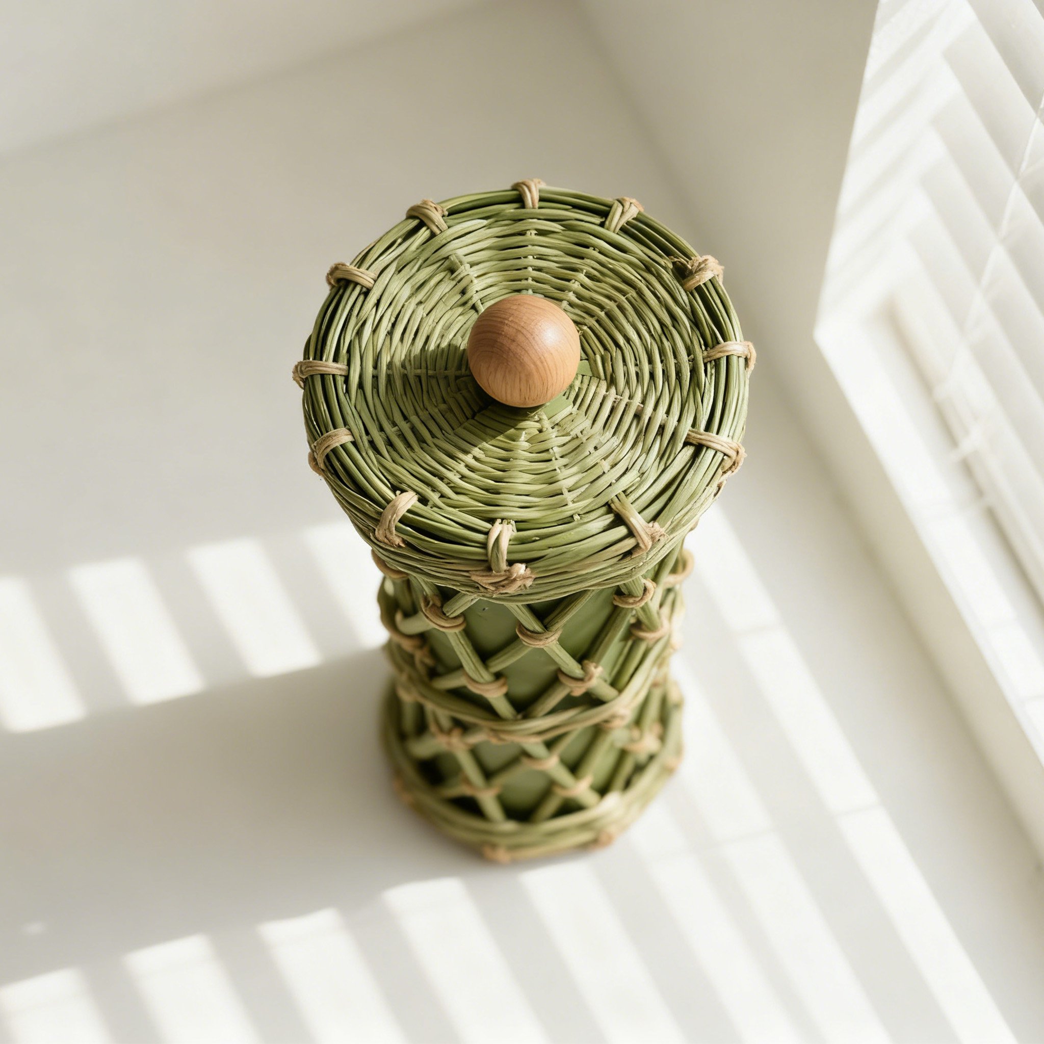 ของเล่นคลายเครียดแบบหวายเทียม แพ็ค 4 ชิ้น