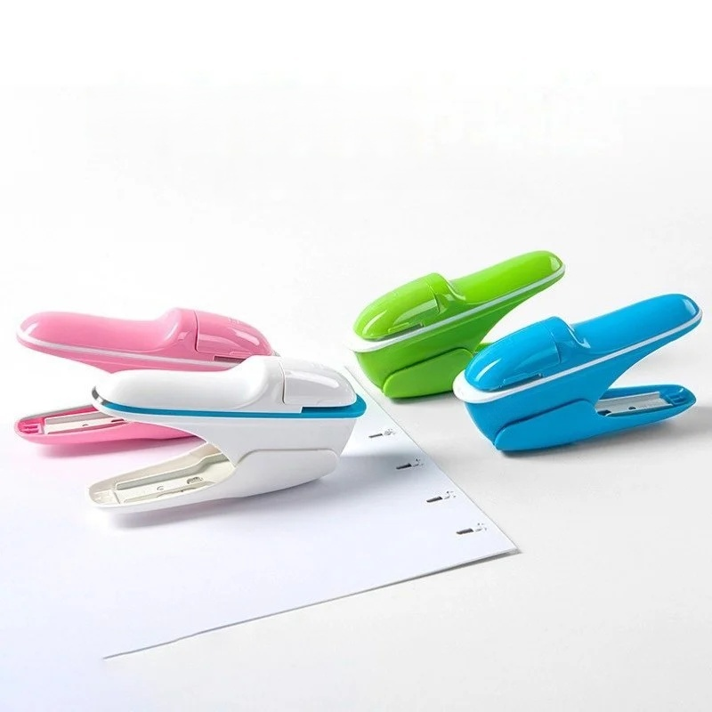 Labor-Saving Staple-Free Stapler