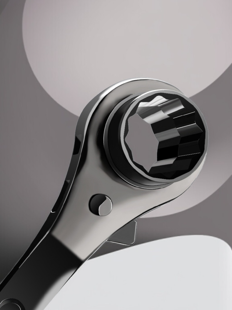 매화 렌치와 다양한 육각 볼트 호환 이미지