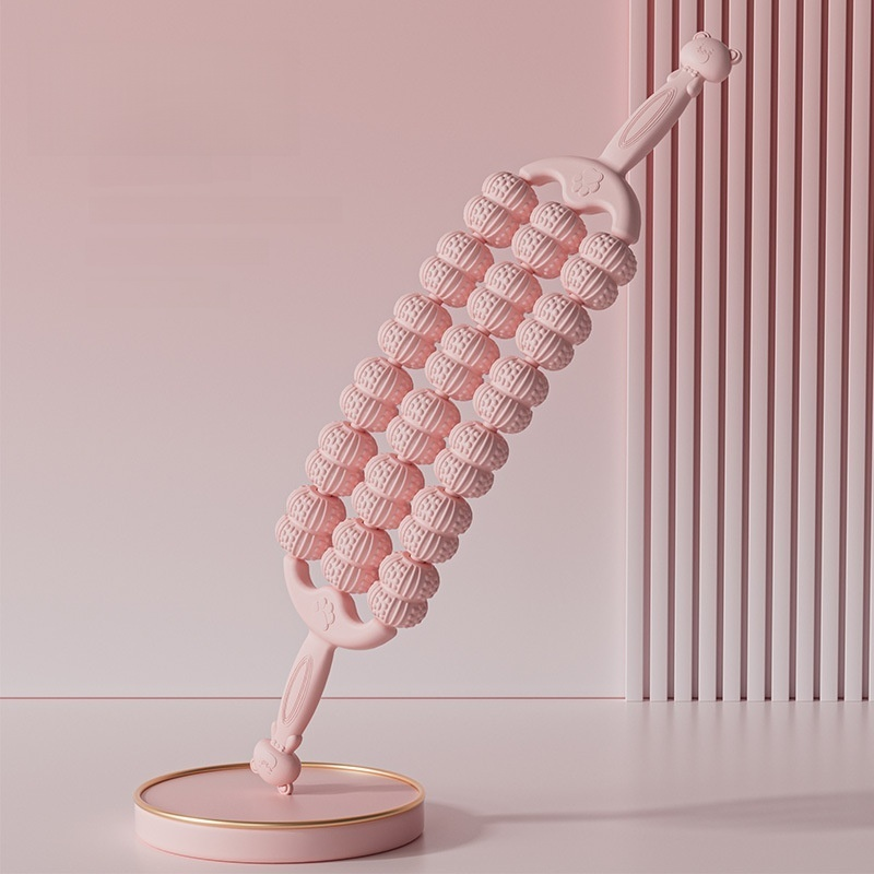 升級版36輪瑜伽按摩滾輪