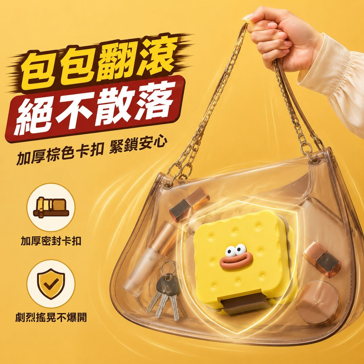 便攜多功能一週藥品收納盒