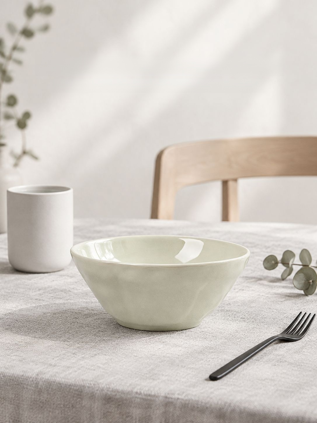 Keramikschale für Nudeln, Suppen und Ramen