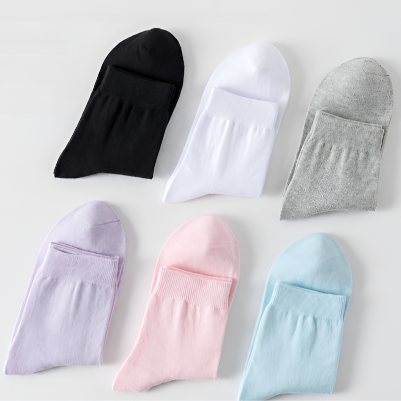 All-cotton versatile socks